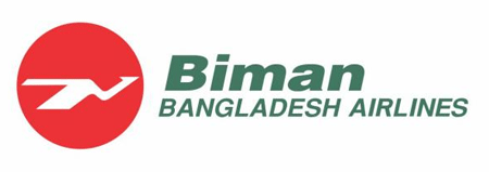 โลโก้สายการบิน BIMAN BANGLADESH AIRLINES (BG)